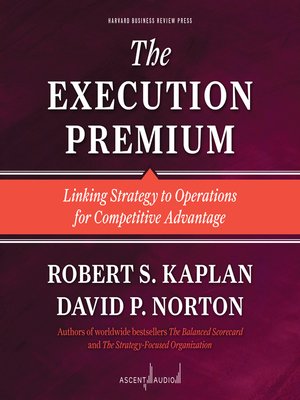 cover image of The Execution Premium